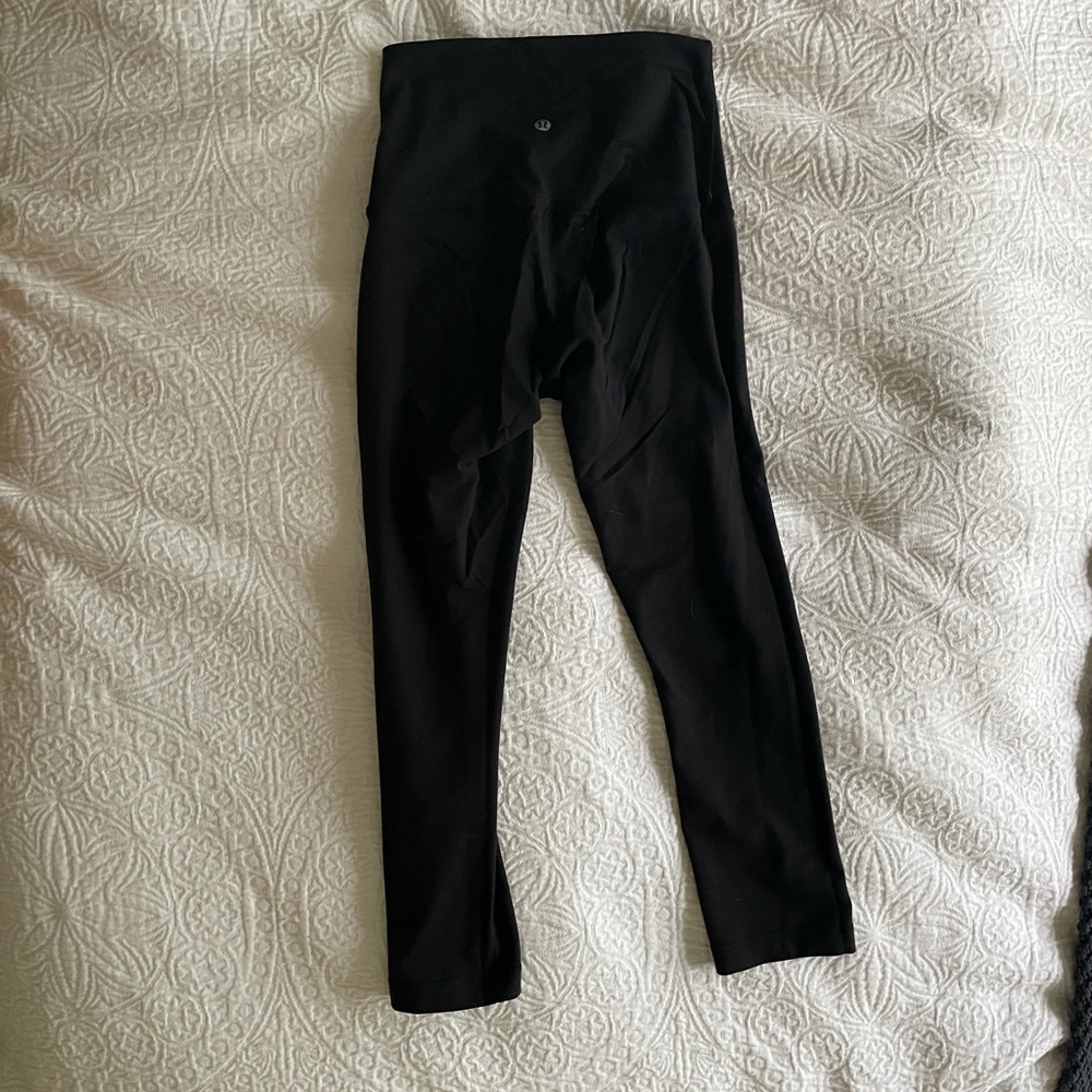 Align lululemon cropped leggings